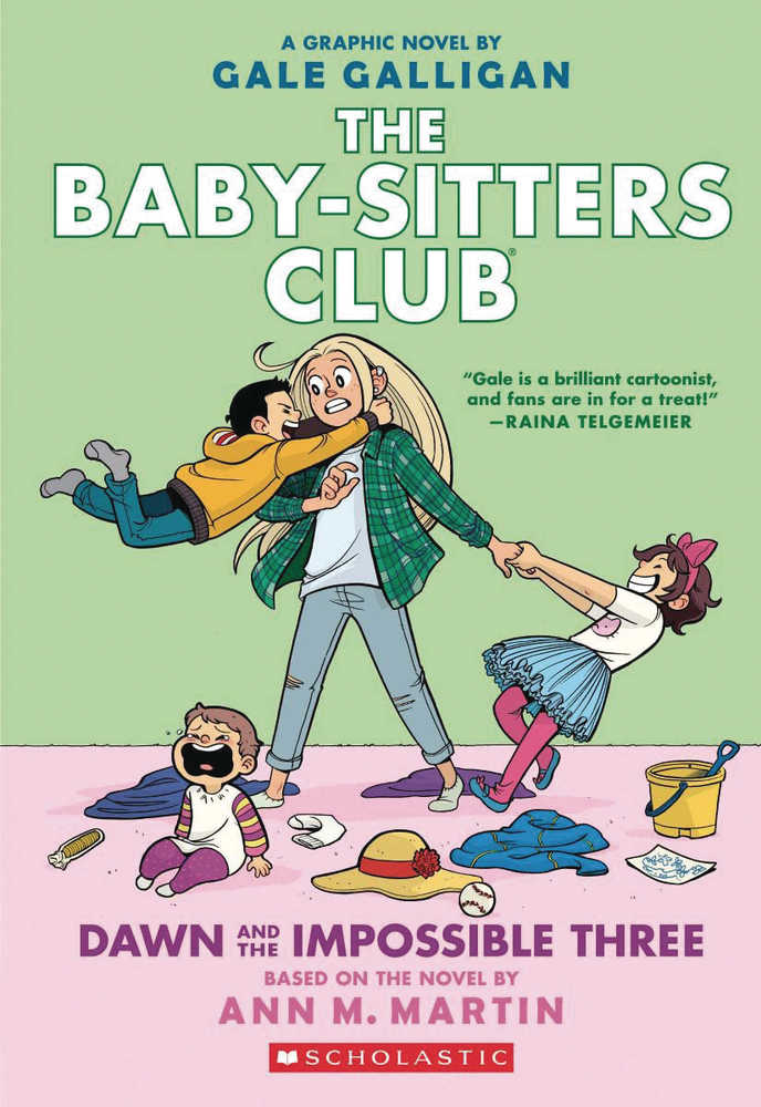 Baby Sitters Club Graphic Novel Volume 05 Dawn Impossible 3 New P