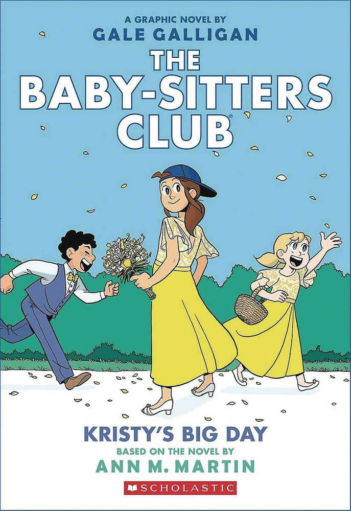 Baby Sitters Club Graphic Novel Volume 06 Kristys Big Day New Printing