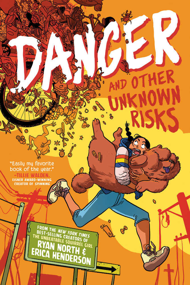 Danger And Other Unknown Risks Hardcover
