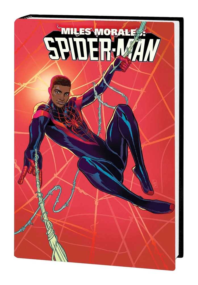 Miles Morales Spider Man By Saladin Ahmed Omnibus Hardcover