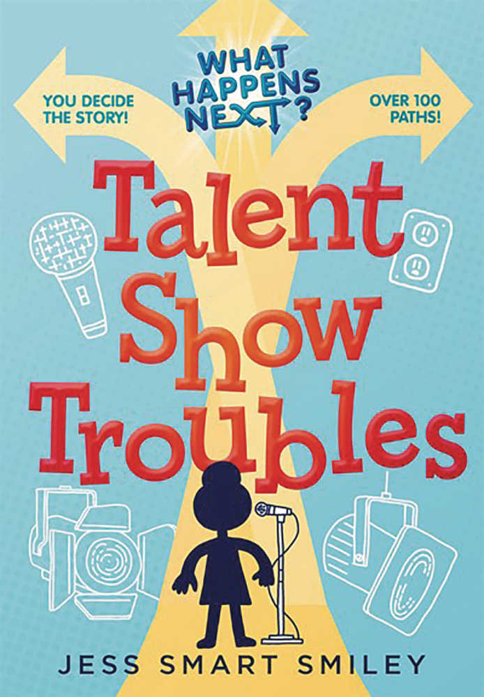 What Happens Next Graphic Novel Talent Show Troubles