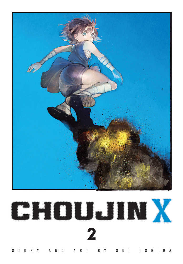Choujin X Graphic Novel Volume 02