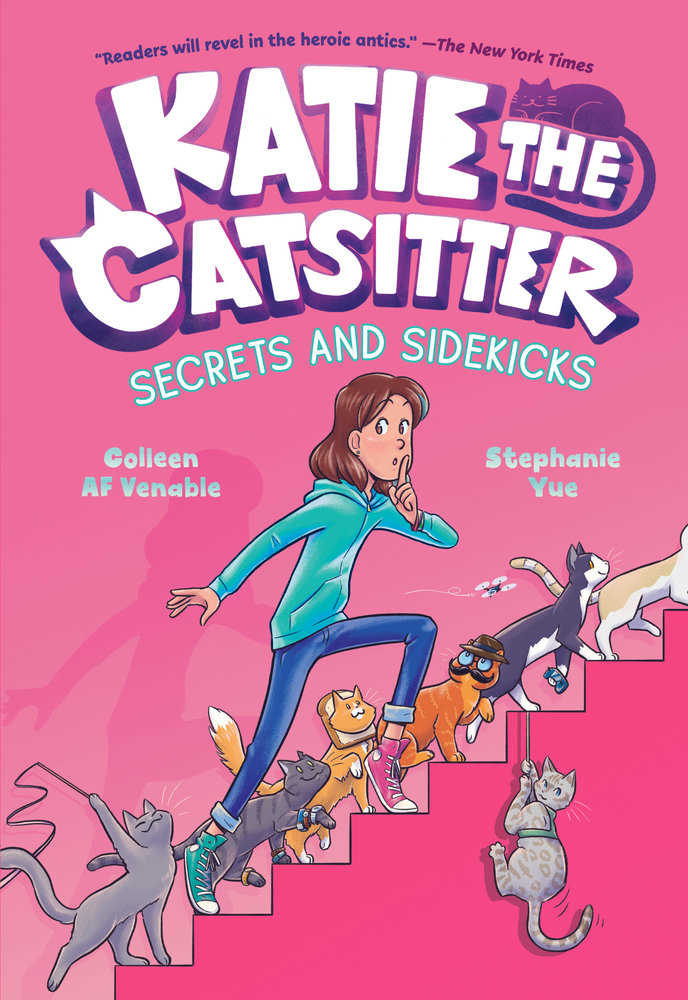 Katie The Catsitter 3: Secrets And Sidekicks
