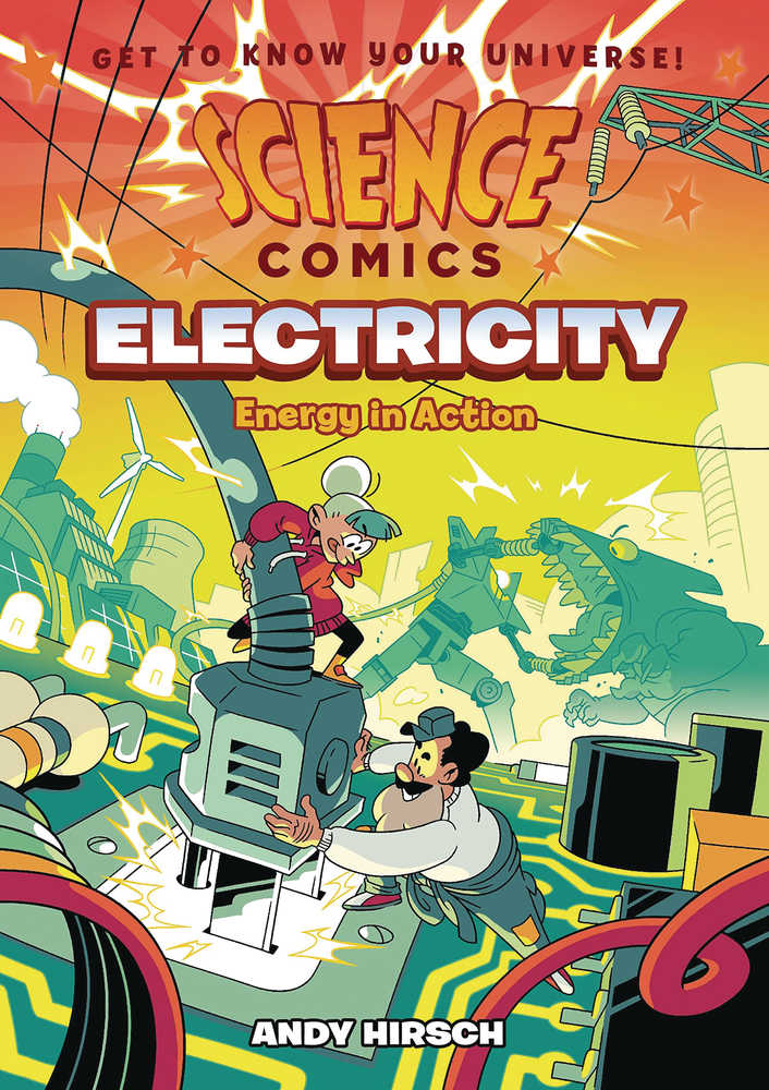 Science Comics Electricity Graphic Novel