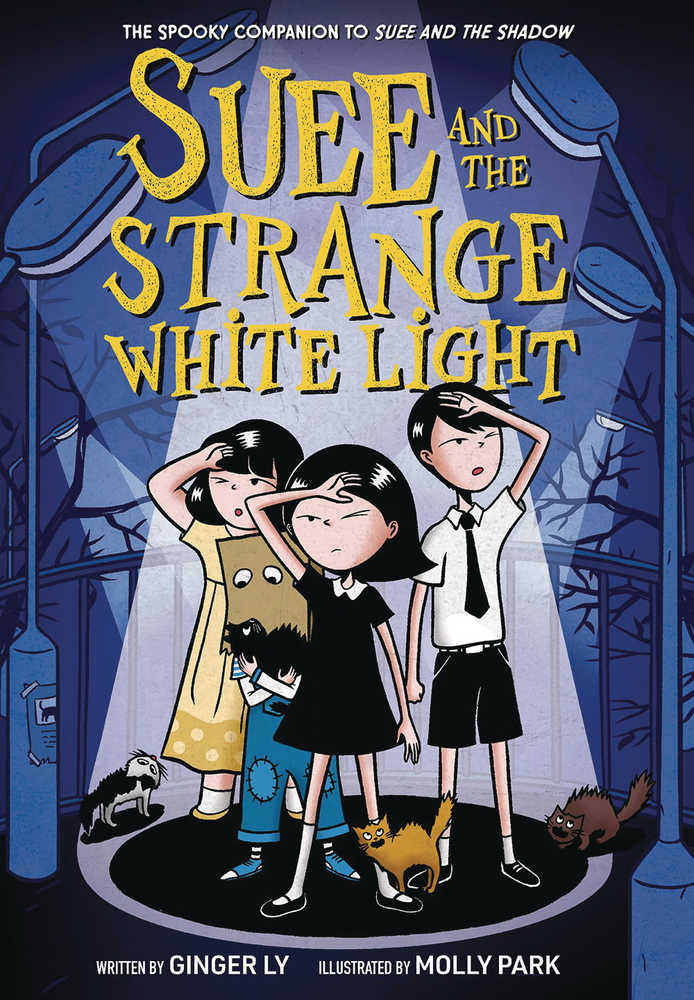 Suee And The Strange White Light Softcover Graphic Novel