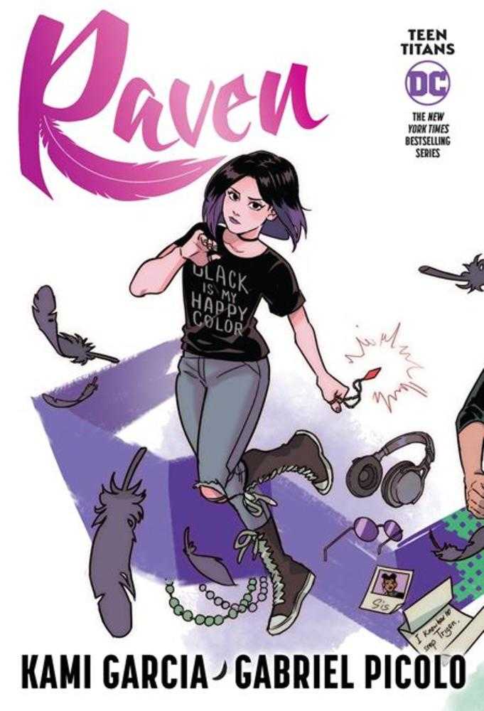 Teen Titans Raven TPB Connecting Cover Edition