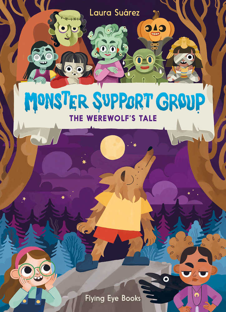 Monster Support Group: The Werewolf'S Tale*