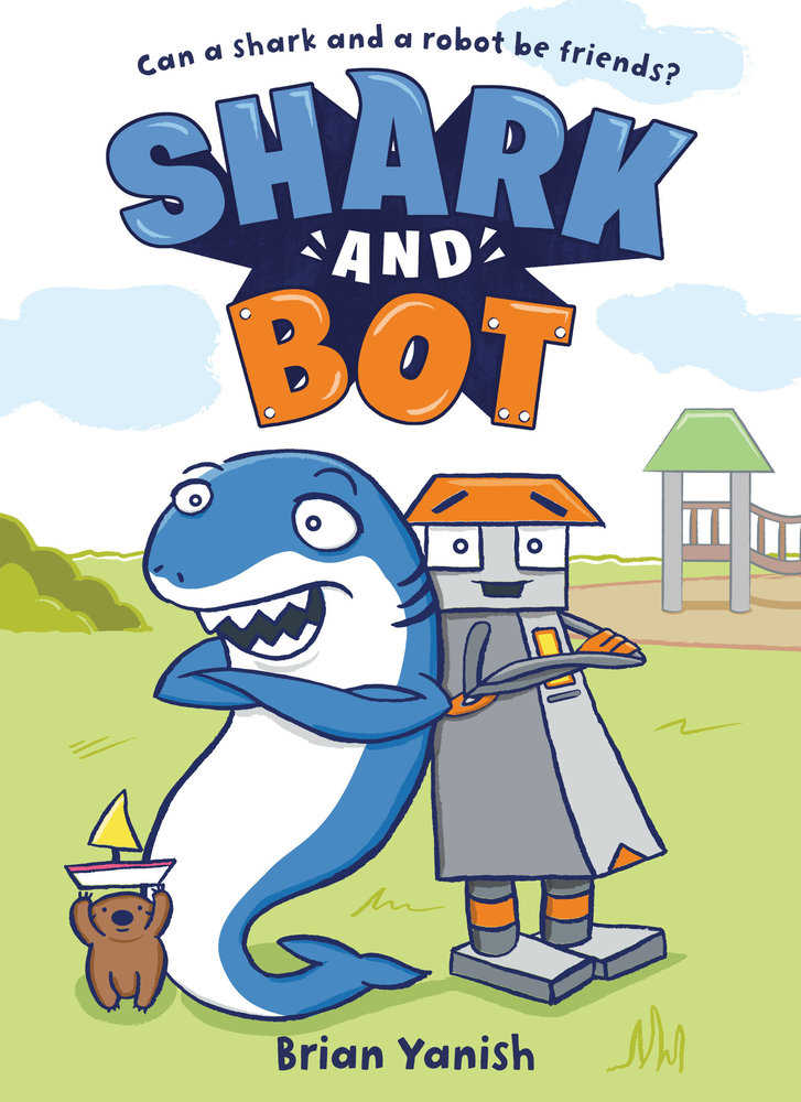 Shark And Bot Volume 1 TPB