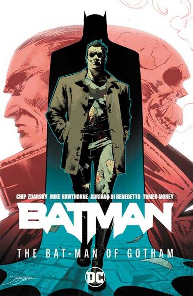 Batman (Chip Zdarsky) Hardcover Volume 02 The Bat-Man Of Gotham
