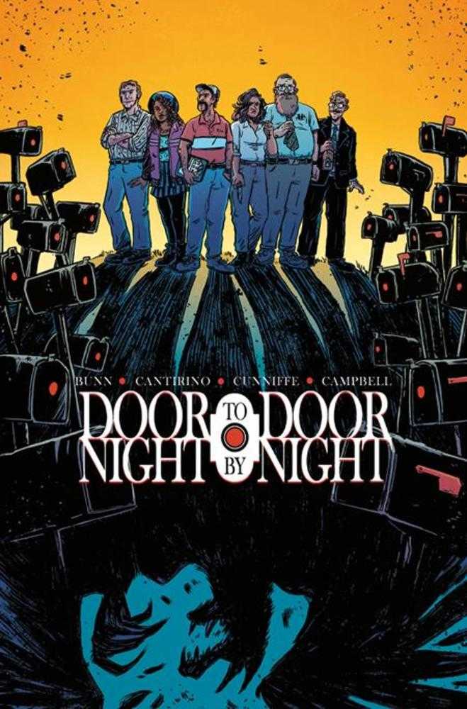 Door To Door Night By Night TPB Volume 01 (Delete 2025)