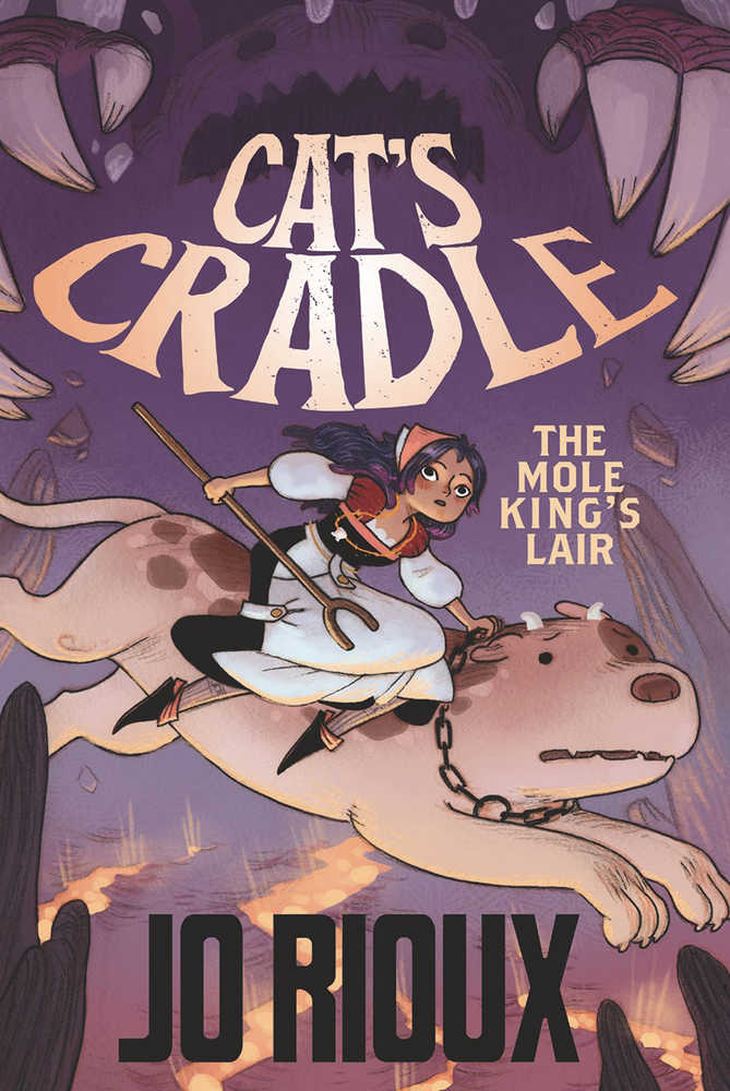 Cats Cradle Graphic Novel Volume 02 Mole Kings Lair