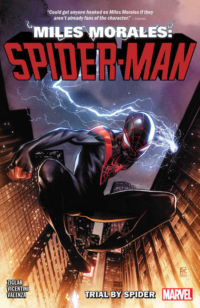 Miles Morales Spider-Man By Cody Ziglar Volume 1 Trial By Spider