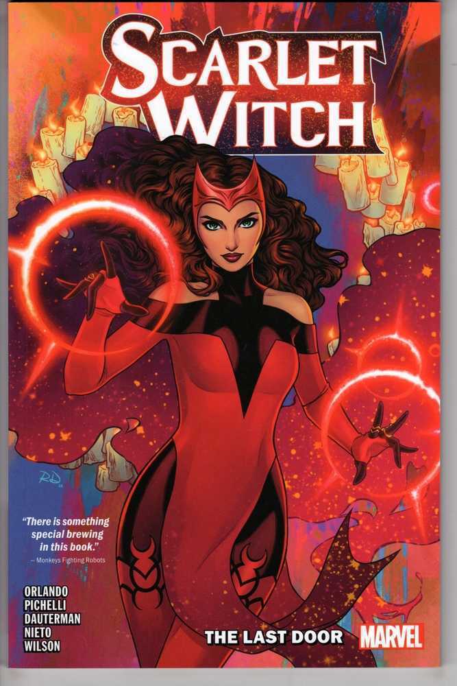 Scarlet Witch By Steve Orlando Volume 1 The Last Door