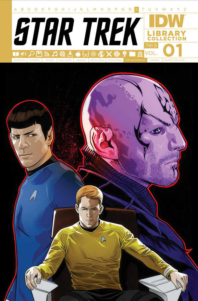 Star Trek Library Collection, Volume. 1*