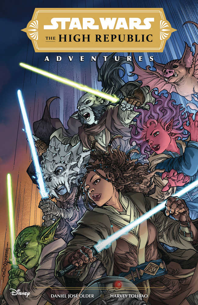 Star Wars High Republic Adventures TPB Volume 01 Complete Phase 1