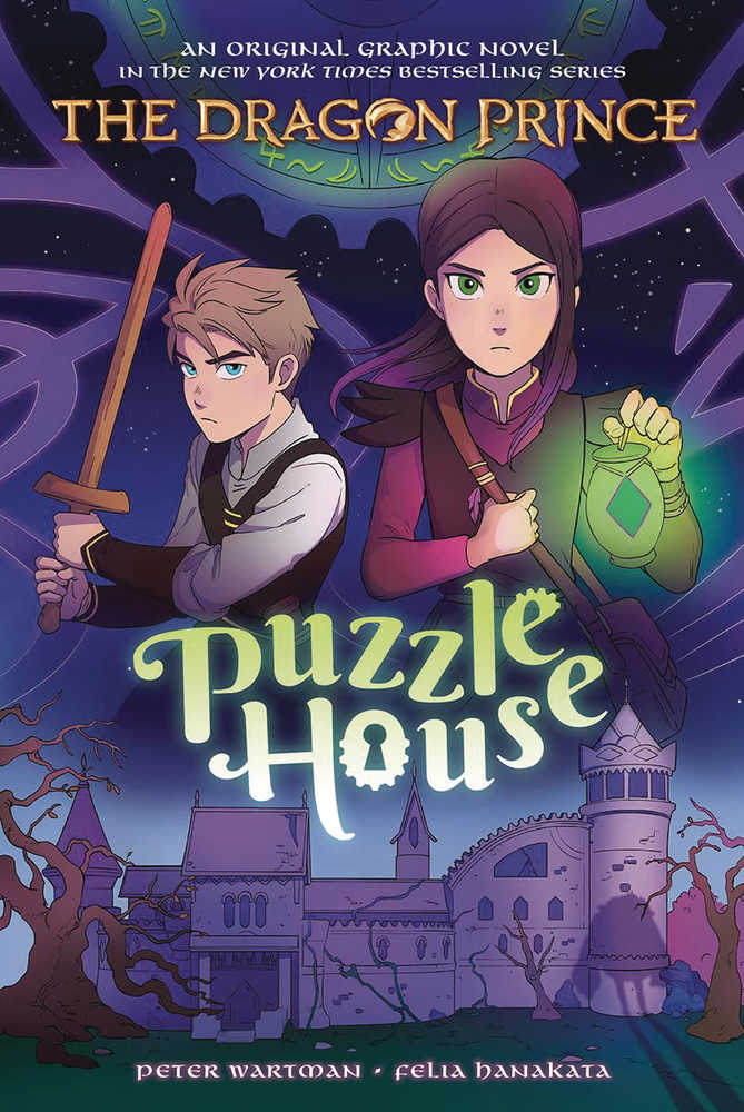 Dragon Prince Graphic Novel Volume 03 Puzzle House