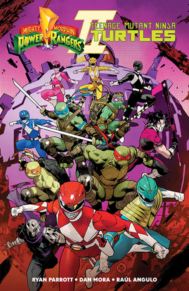 Power Rangers Teenage Mutant Ninja Turtles II TPB