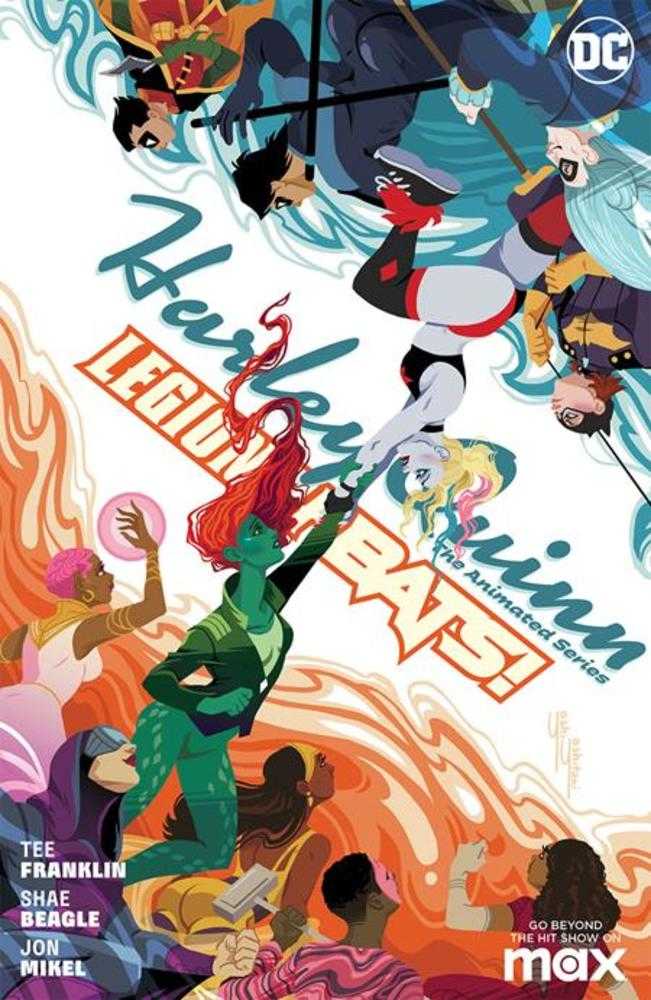 Harley Quinn The Animated Series Legion Of Bats Hardcover (Mature)*