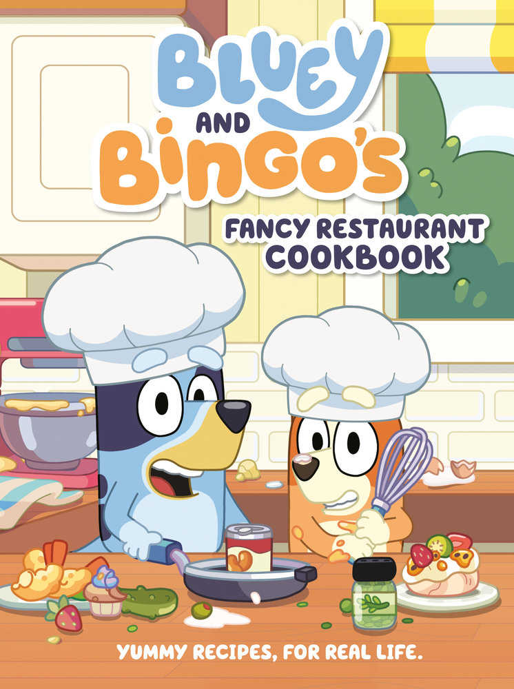 Bluey And Bingo's Fancy Restaurant Cookbook