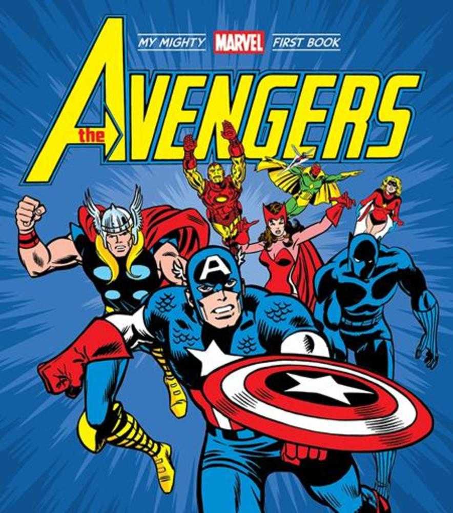 Avengers My Mighty Marvel First Book Hardcover