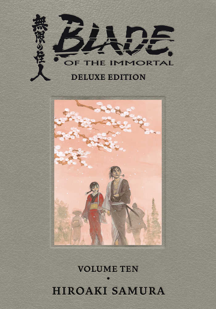Blade of the Immortal Deluxe Edition Hardcover Volume 10 (Mature)*