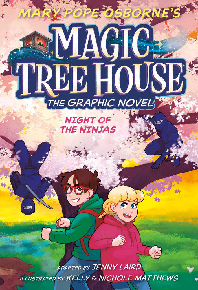 Magic Tree House Graphic Novel Volume 05 Night Of The Ninjas