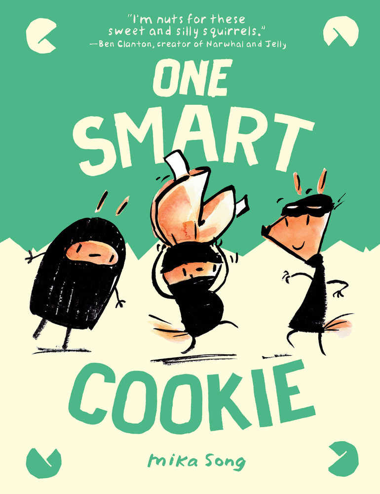 Norma and Belly Volume 04 One Smart Cookie