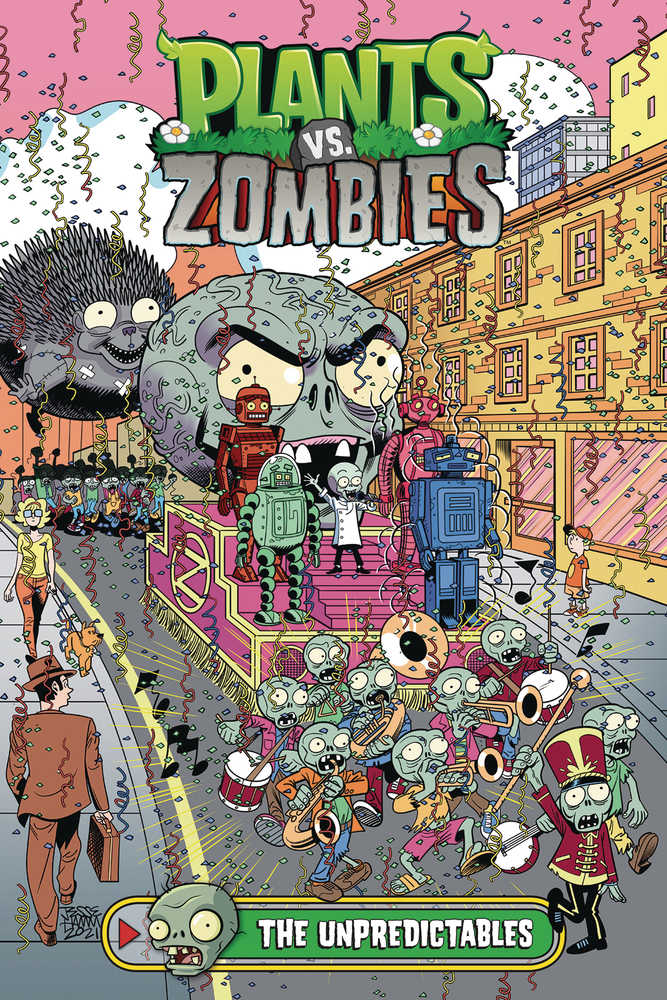 Plants vs Zombies Hardcover Unpredictables