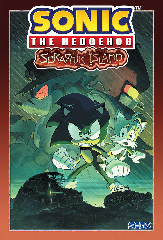Sonic The Hedgehog TPB Scrapnik Island