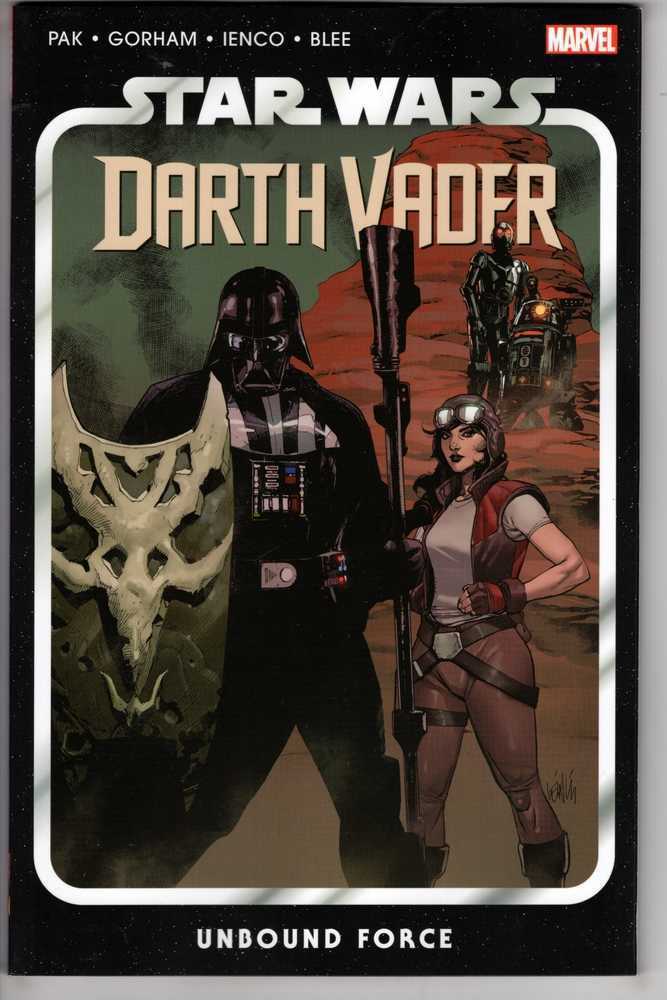 Star Wars Darth Vader By Greg Pak TPB Volume 07 Unbound Force