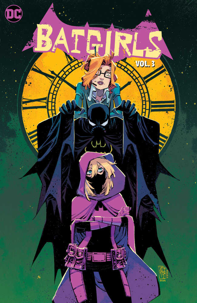 Batgirls TPB Volume 3 Girls To The Front