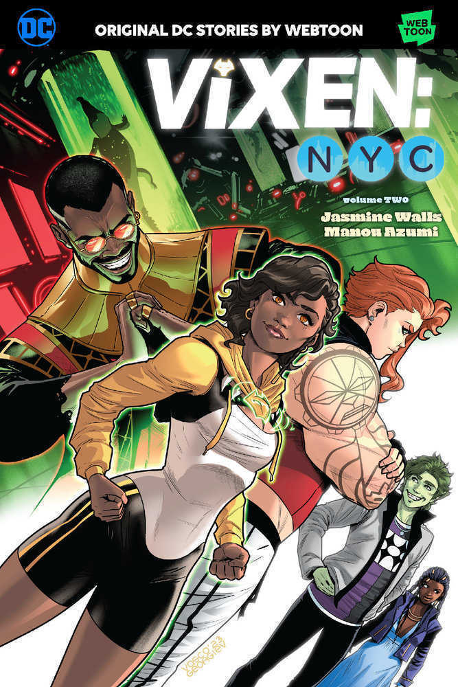Vixen NYC TPB Volume 02