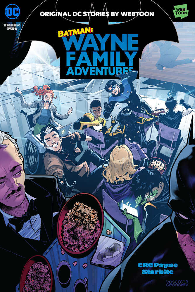 Batman Wayne Family Adventures TPB Volume 02