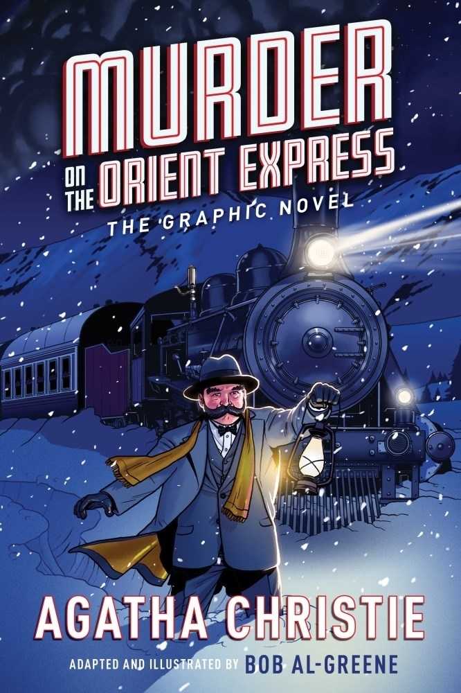 Murder On The Orient Express Graphic Novel