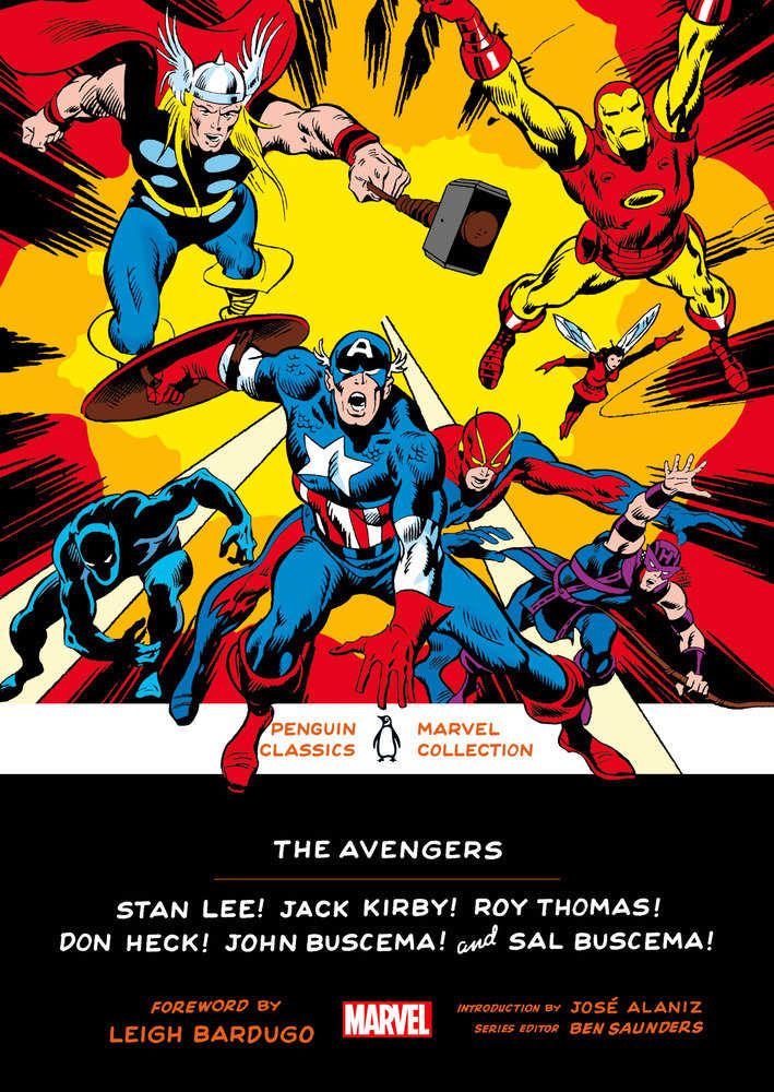 Penguin Classics Marvel Collector's Softcover Volume 04 The Avengers