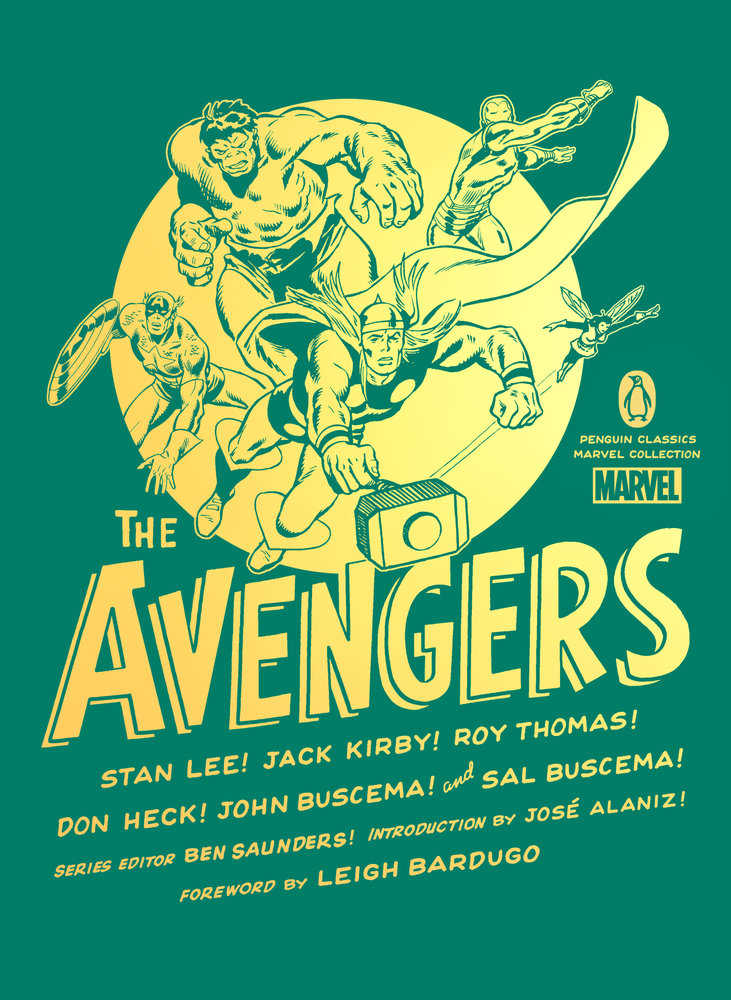 Penguin Classics Marvel Collector's Hardcover Volume 04 The Avengers