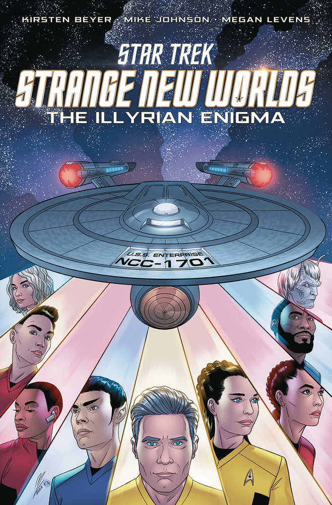 Star Trek New Worlds Illyrian Enigma TPB (Mature)*
