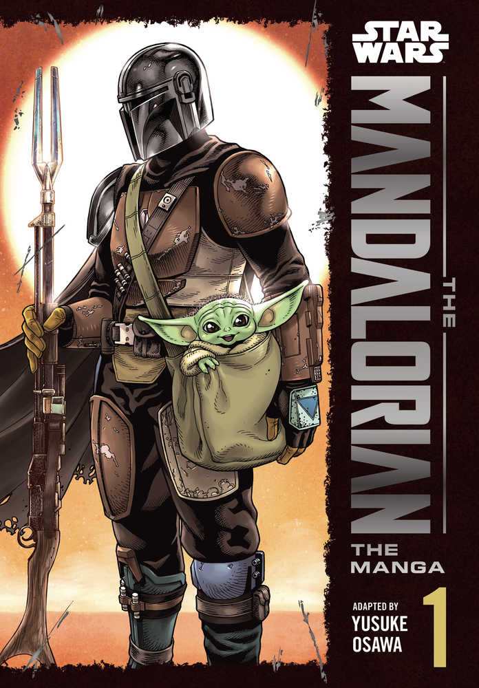 Star Wars Mandalorian Manga Graphic Novel Vol. 1