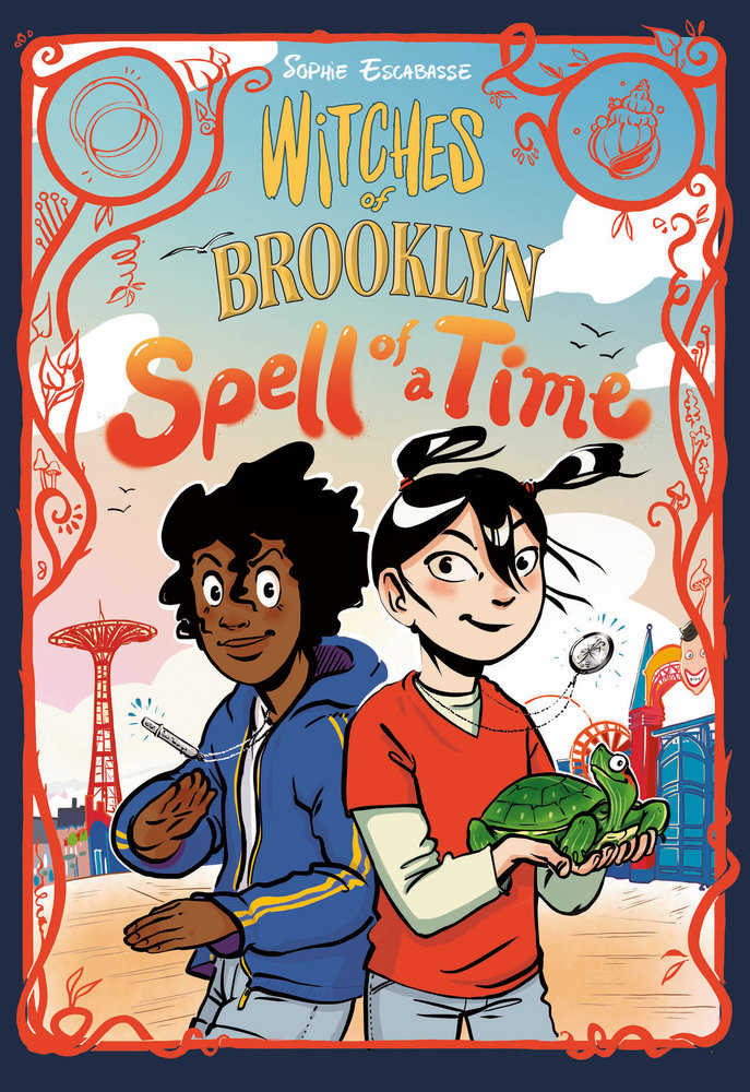 Witches Of Brooklyn Softcover Graphic Novel Volume 04 Spell Of A Time