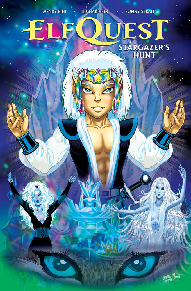 Elfquest Stargazers Hunt Complete Edition Hardcover
