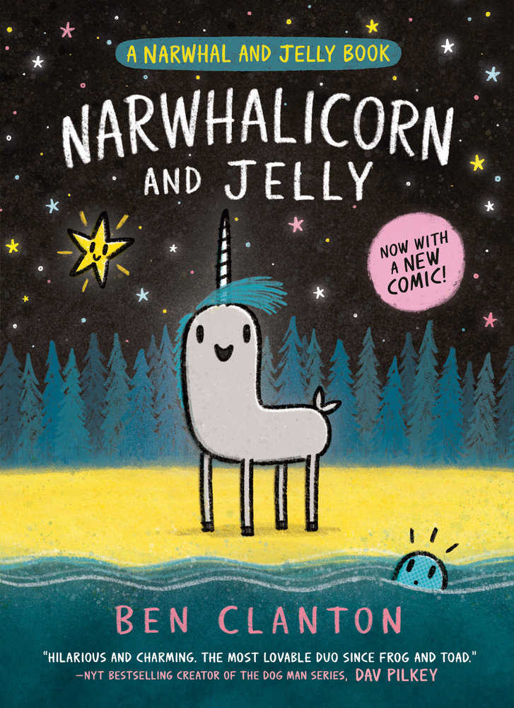 Narwhal & Jelly Graphic Novel Volume 07 Narwhalicorn
