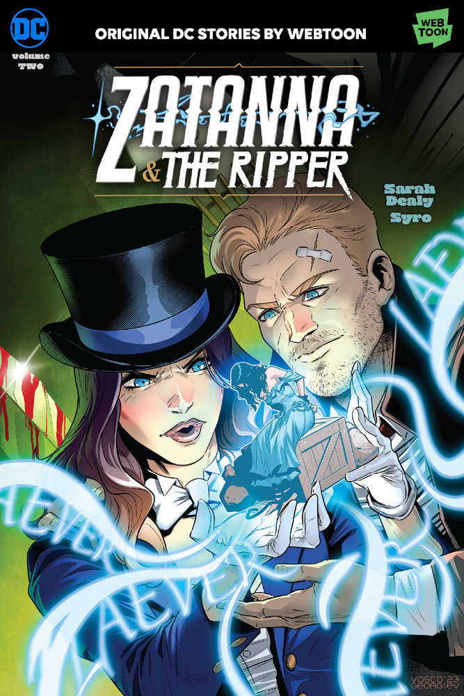 Zatanna & The Ripper Volume 2