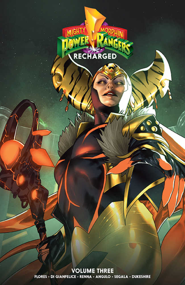 Mighty Morphin Power Rangers Recharged TPB Volume 03