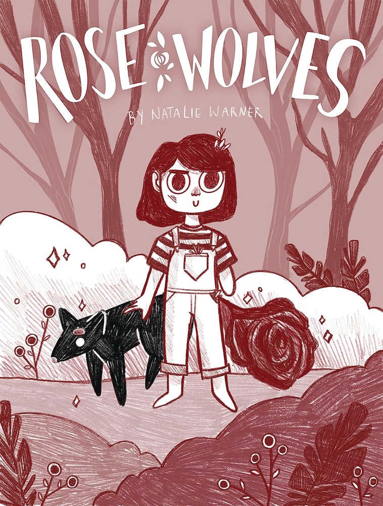 Rose Wolves Hardcover