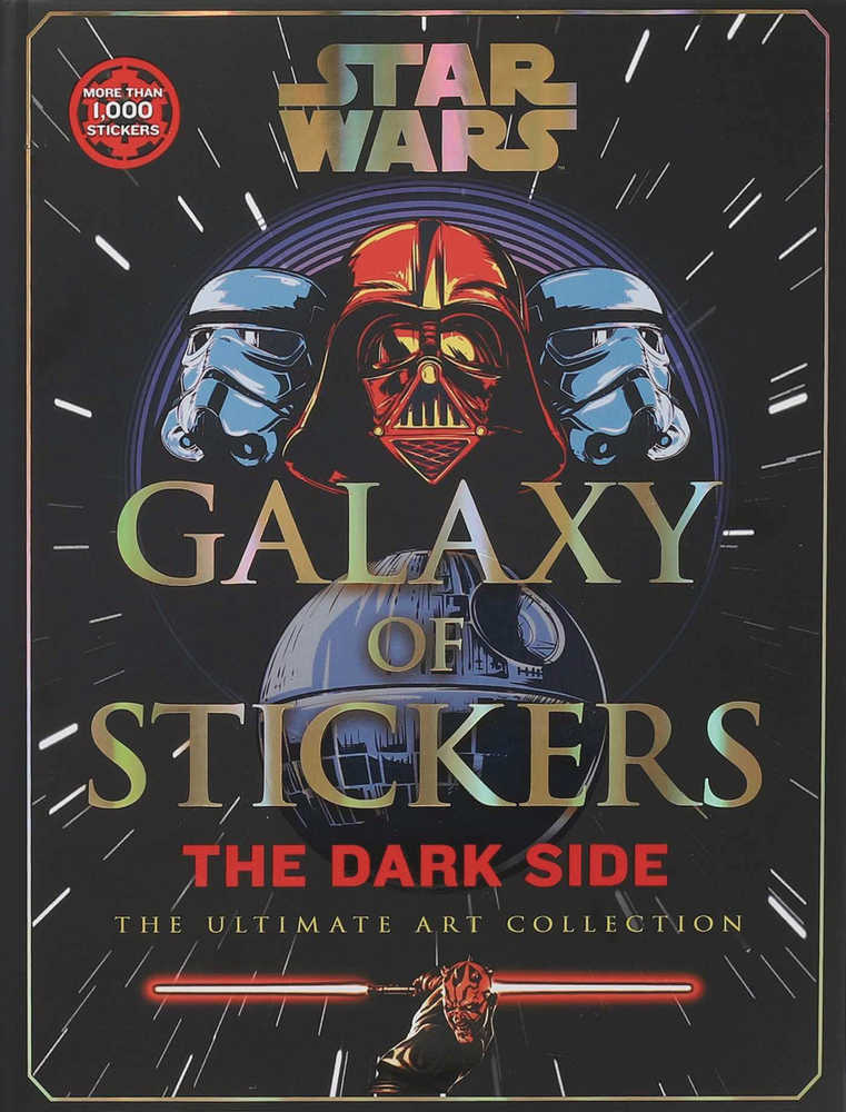 Star Wars Galaxy Of Stickers Dark Side Hardcover