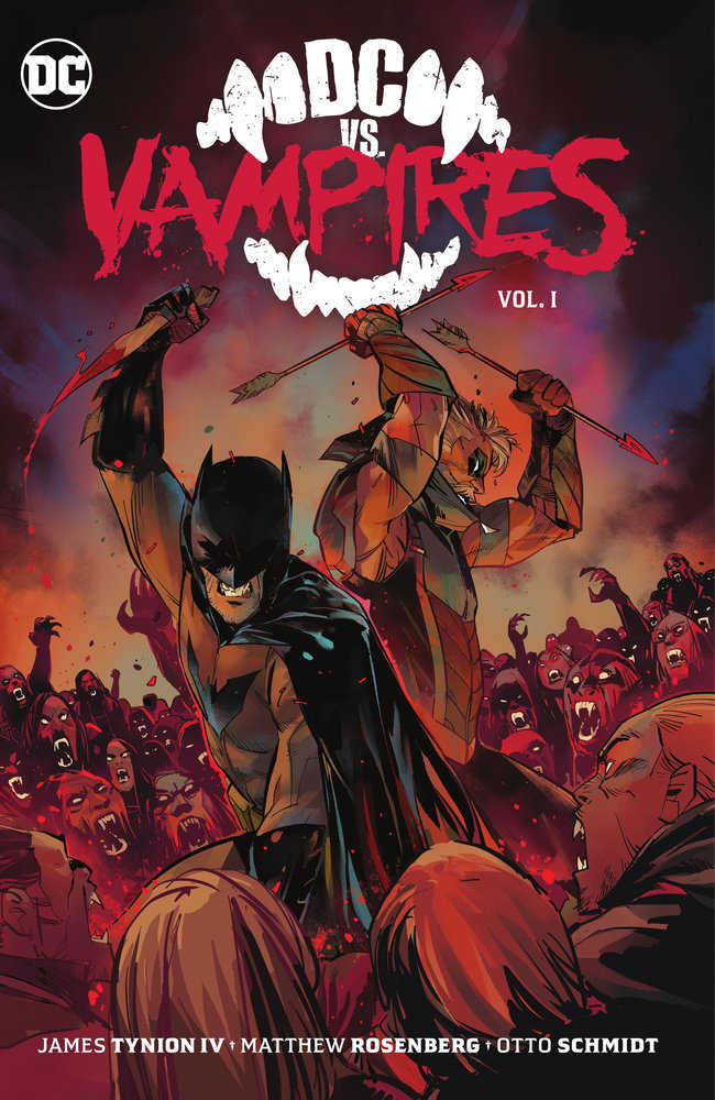 DC vs. Vampires TPB Volume 1
