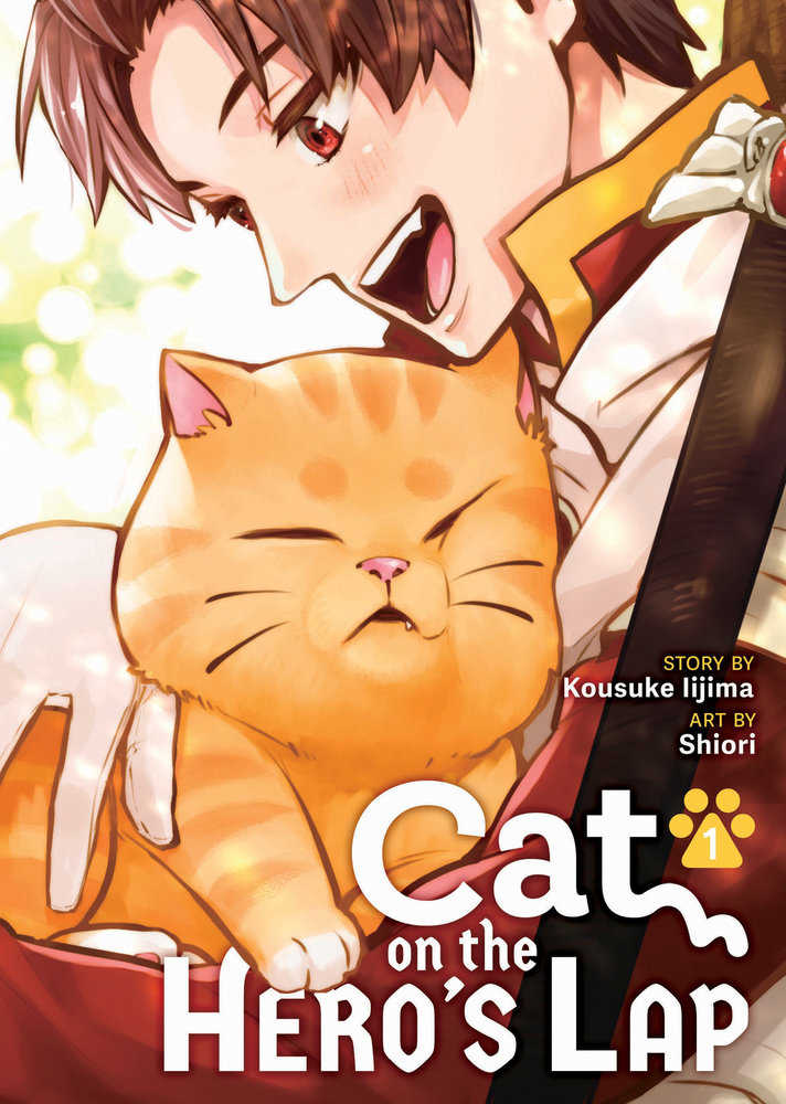 Cat On The Hero's Lap Volume 1