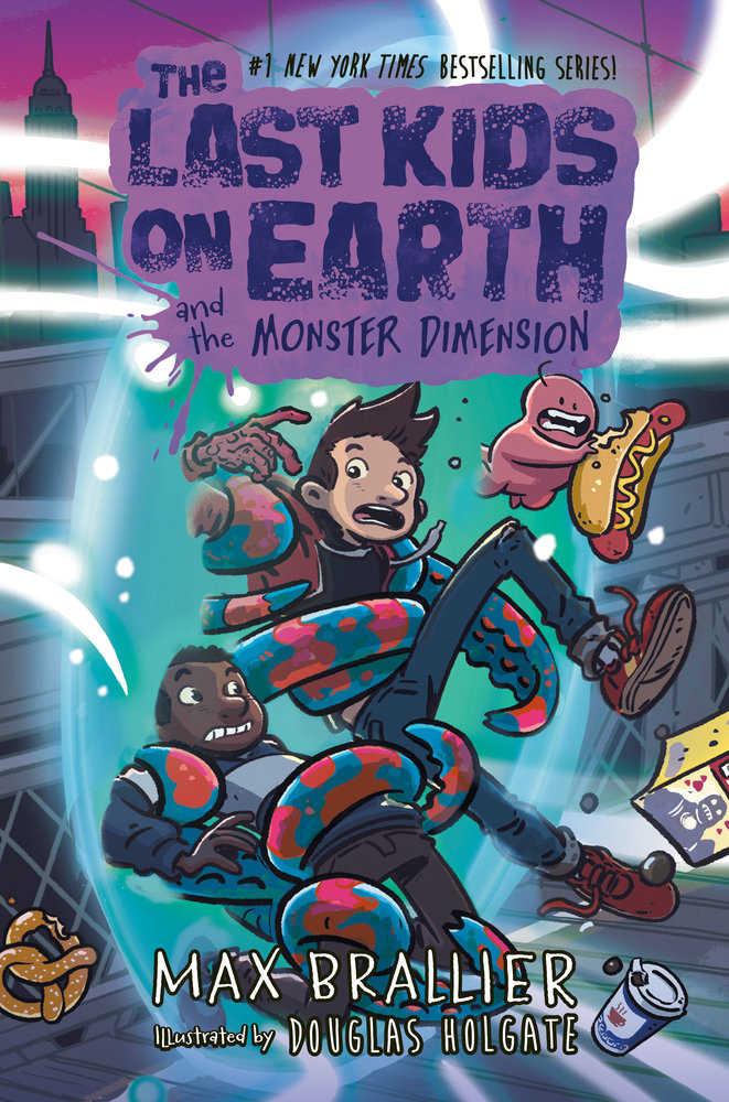 Last Kids On Earth Novel Volume 09 Monster Dimension