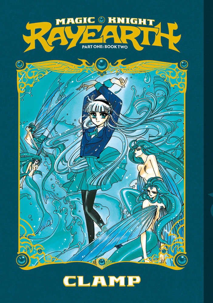 Magic Knight Rayearth Volume 02 (Delete 2026)