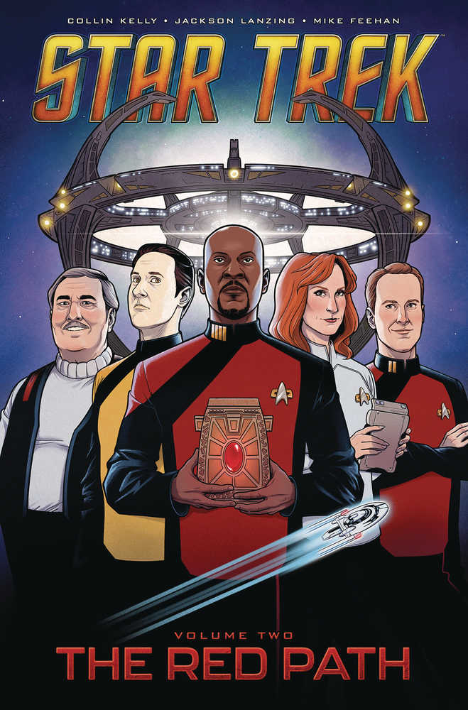Star Trek Hardcover Volume 02 Red Path*